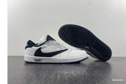 Jordan x OW 1 OF Travis Air Scott DM7888-180 0814
